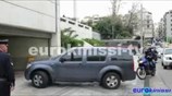 Η προσαγωγή της Αγγελικής Σπυροπούλου στον Ειδικό Ανακριτή για να απολογηθεί