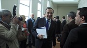 Αντ. Σαμαράς: Δεν είμαι παντρεμένος με τη θέση μου, αλλά δεν θα εγκαταλείψω τη μάχη