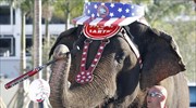 Τέλος τα νούμερα με ελέφαντες  για το μεγαλύτερο τσίρκο των ΗΠΑ