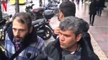 Συνεχίστηκε και σήμερα η απελευθέρωση μεταναστών από την Αμυγδαλέζα