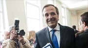 Αντ. Σαμαράς: Η εσωστρέφεια μπήκε στο συρτάρι