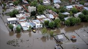 Σαρωτικές πλημμύρες στην κεντρική Αργεντινή