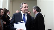 «Φρένο» Αντ. Σαμαρά στις φωνές για έκτακτο συνέδριο