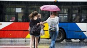 Κακοκαιρία και το Σαββατοκύριακο
