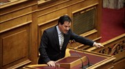 Καταψηφίζει το ν/σ για την ανθρωπιστική κρίση ο Ά. Γεωργιάδης