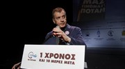 Στ. Θεοδωράκης: Το μέλλον της Ελλάδας είναι στην Ευρώπη