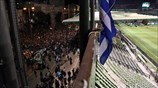 Ντέρμπι με άδειες κερκίδες