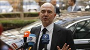 Μοσκοβισί: Αναμένονται διευκρινίσεις για τα επόμενα βήματα από τον Γ. Βαρουφάκη