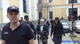 Η μεταγωγή του Γ. Σμπώκου στον ανακριτή