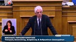 O υπουργός Δικαιοσύνης Ν. Παρασκευόπουλος για τις γερμανικές αποζημιώσεις