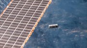 Εκτόξευση δορυφόρου με αλεξίπτωτο - «διαστημόφρενο», που ελέγχεται μέσω email
