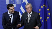 Γιούνκερ: Συνεργασία για να υπάρξει επιτυχής κατάληξη