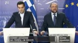 Κοινές δηλώσεις Αλέξη Τσίπρα - Μάρτιν Σουλτς