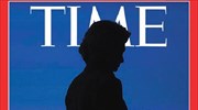 «Διαβολική» φιγούρα της Χίλαρι Κλίντον στο εξώφυλλο του Time