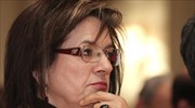 Βάσω Παπανδρέου: Ευπρόσδεκτος και καλοδεχούμενος κάθε έλεγχος σε πολιτικά πρόσωπα