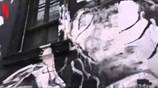 Συνεργεία του δήμου καθαρίζουν το γκράφιτι στο Πολυτεχνείο