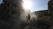 Συρία: Αναζητώντας επιζώντες στα χαλάσματα