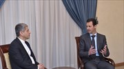 Άσαντ: Δουλειά του συριακού λαού και μόνον το μέλλον μου ως προέδρου