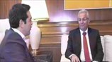 Συνάντηση Αλ. Τσίπρα – Αν. Κυπριανού