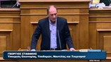 Ομιλία Γ. Σταθάκη στη συζήτηση του νομοσχεδίου για την ανθρωπιστική κρίση
