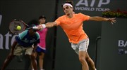 Τένις: Πρόκριση για Φέντερερ - Ναδάλ στο Indian Wells, εκπλήξεις στις Γυναίκες