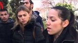 Φοιτητές ΔΑΠ για την κατάληψη στη Νομική