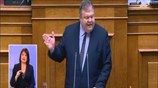 Παρέμβαση Ευ. Βενιζέλου στη συζήτηση του νομοσχεδίου για την ανθρωπιστική κρίση