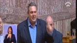 Παρέμβαση Π. Καμμένου στη συζήτηση του νομοσχεδίου για την ανθρωπιστική κρίση