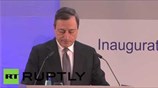 Ντράγκι: Άδικες οι επικρίσεις κατά της ΕΚΤ