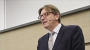 Φέρχοφστατ: Να επιταχύνει τις μεταρρυθμίσεις η ελληνική κυβέρνηση