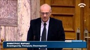 Δ. Μάρδας: Υπάρχουν και εναλλακτικές πηγές χρηματοδότησης για της υποχρεώσεις μας