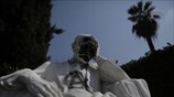 Βανδαλισμός στο Άγαλμα του Κωστή Παλαμά