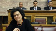 Ν. Βαλαβάνη: Οι δανειστές κλείνουν τα μάτια στην πραγματικότητα στο ζήτημα των ληξιπρόθεσμων