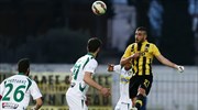 Football League: Πέρασε και από τα Ψαχνά η ΑΕΚ