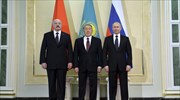 Πρόταση για νομισματική ένωση Ρωσίας - Λευκορωσίας - Καζακστάν