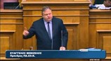 Ομιλία Ευ. Βενιζέλου στη συζήτηση του ν/σ για τις 100 δόσεις