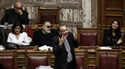 Δ. Στρατούλης: Η κυβέρνηση εφαρμόζει ήδη κατά γράμμα το πρόγραμμά της