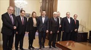 Ορκίστηκαν οι τέσσερις αναπληρωτές υπουργοί