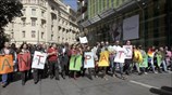 Αντιρατσιστικό συλλαλητήριο στο Σύνταγμα