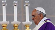 Κατά της μαφίας και της διαφθοράς ο Πάπας Φραγκίσκος