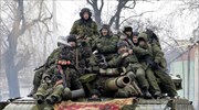 Ουκρανία: Σφοδρά πυρά πυροβολικού κοντά στο Ντονέτσκ
