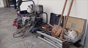 Έκαναν παράνομη ανασκαφή αναζητώντας χρυσές λίρες