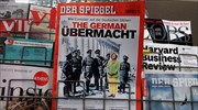 Der Spiegel: Μέρκελ και ναζί με φόντο τον Παρθενώνα