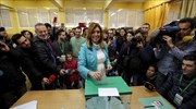Ισπανία: Νίκη των Σοσιαλιστών δείχνουν τα exit polls στην Ανδαλουσία