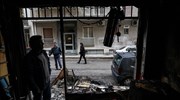 Εμπρηστική επίθεση στα γραφεία του ΣΥΡΙΖΑ στα Πατήσια