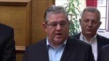 Η δήλωση του Δ. Κουτσούμπα για τη συνάντηση Αλ. Τσίπρα - Μέρκελ