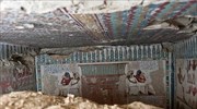 Εντυπωσιακές τοιχογραφίες σε αρχαίο τάφο στο Λούξορ της Αιγύπτου