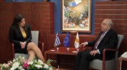 Ζ. Κωνσταντοπούλου: Να μη διακυβεύεται η αλληλεγγύη Ελλάδας - Κύπρου