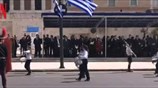 Μαθητική παρέλαση για την 25η Μαρτίου στο Σύνταγμα