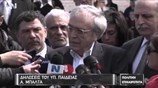 Δήλωση του Αρ. Μπαλτά στη μαθητική παρέλαση για την επέτειο της 25ης Μαρτίου